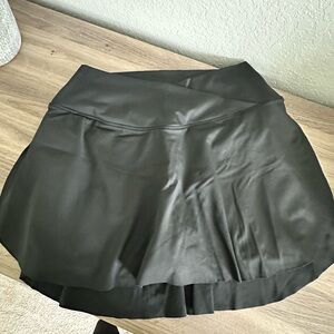 Halara skirt with shorts underneath